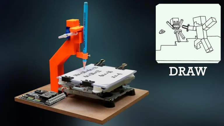 3D Printed Mini CNC Machine