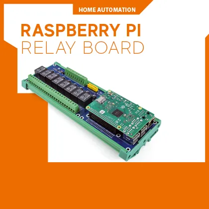 Raspberry Pi Relay Board