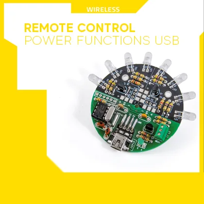 Remote control power functions usb