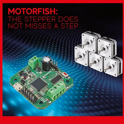 Motorfish: The stepper does not misses a step