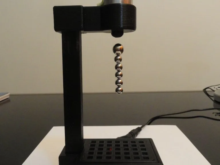 Magnetic levitation with Arduino