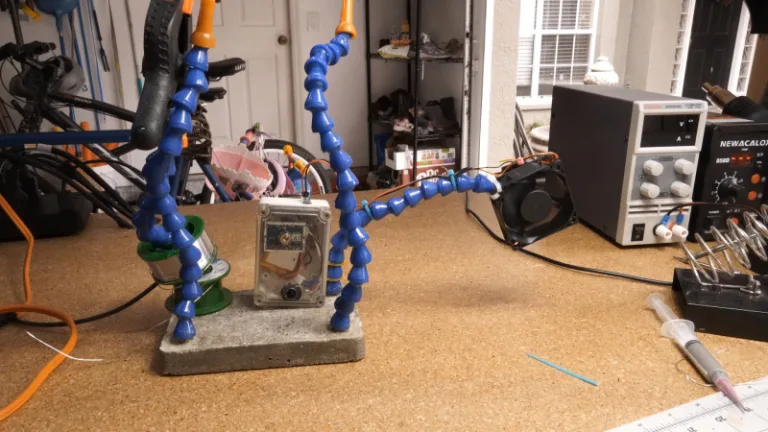 Automatic Fume Extractor