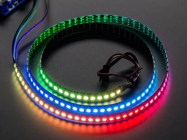 ESP32 Neopixel Status Indicator and Sensor PCB Shield with Wi-Fi Manager