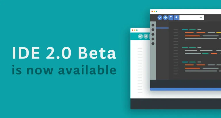 Please welcome the Arduino IDE 2.0 (with debugger)