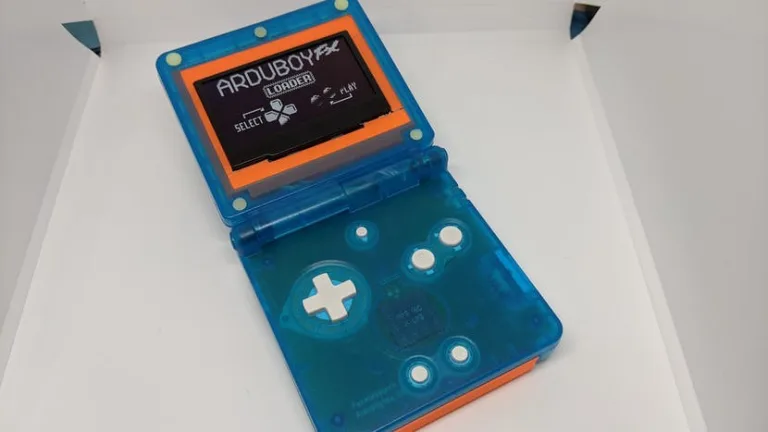 “Arduboy FX SP” an Arduino based Game Boy