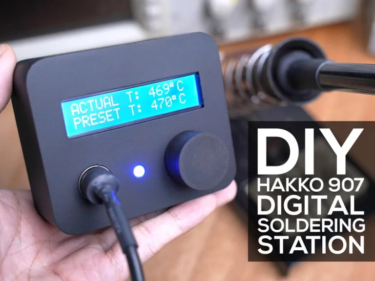 Digital Soldering Station