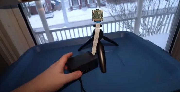 A dog detector with Raspberry Pi and Artificial Intelligence