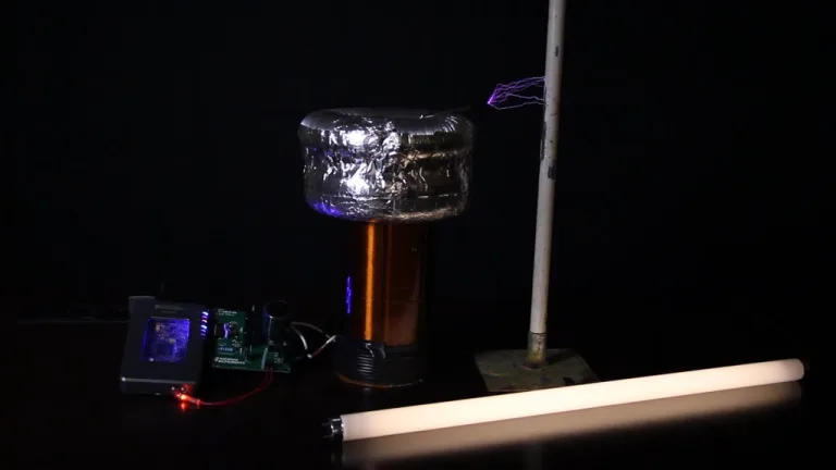 Build a musical Tesla coil!