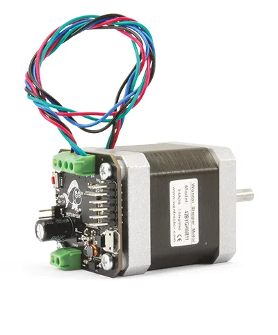Motorfish: The stepper does not misses a step (the Firmware)