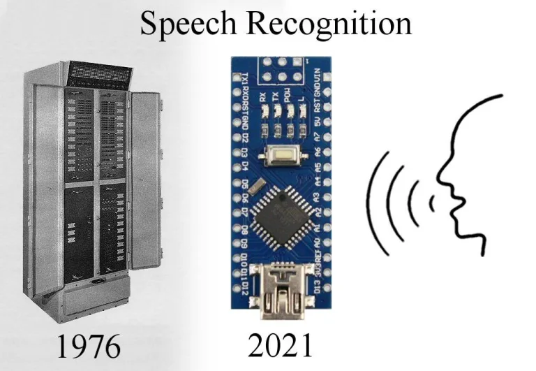 Speech recognition with an Arduino Nano