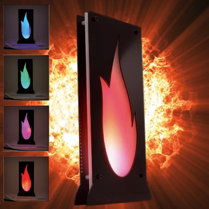 The flame that doesn’t burn