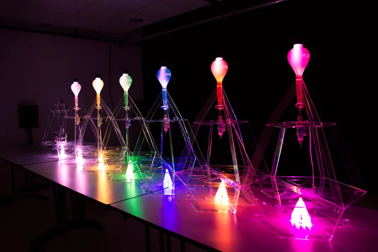 A robot that transforms words into Cocktail