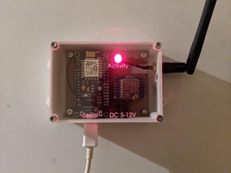 IoT LoRa Sensor Module and Gateway