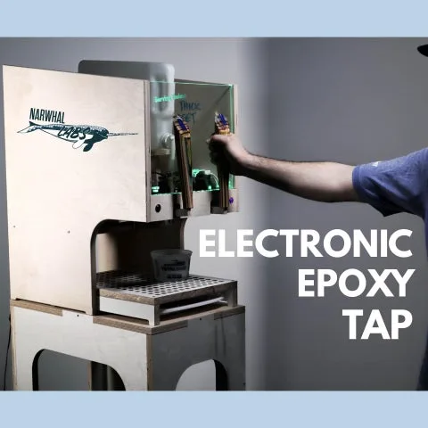 The automatic dispenser for resins