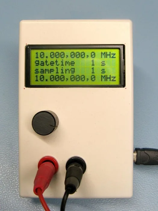 Do-It-Yourself Frequency Counter