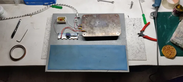 A DIY Hotplate for soldering SMD components