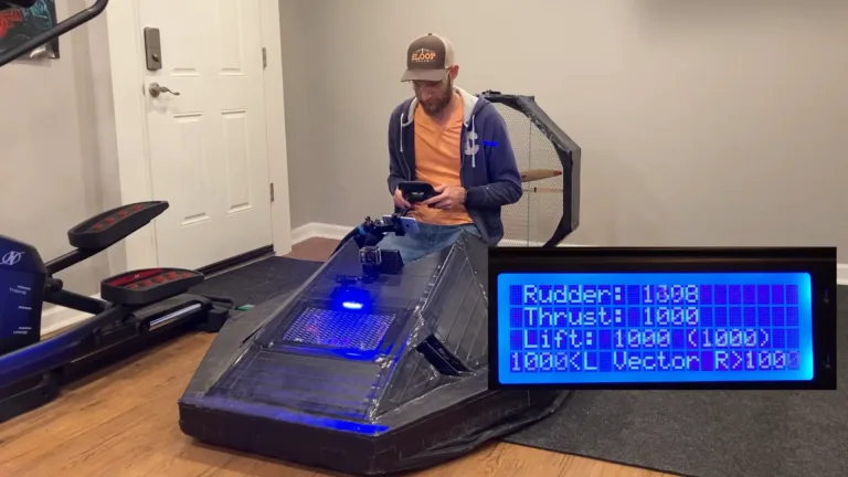 A DIY Hovercraft based on Arduino Nano