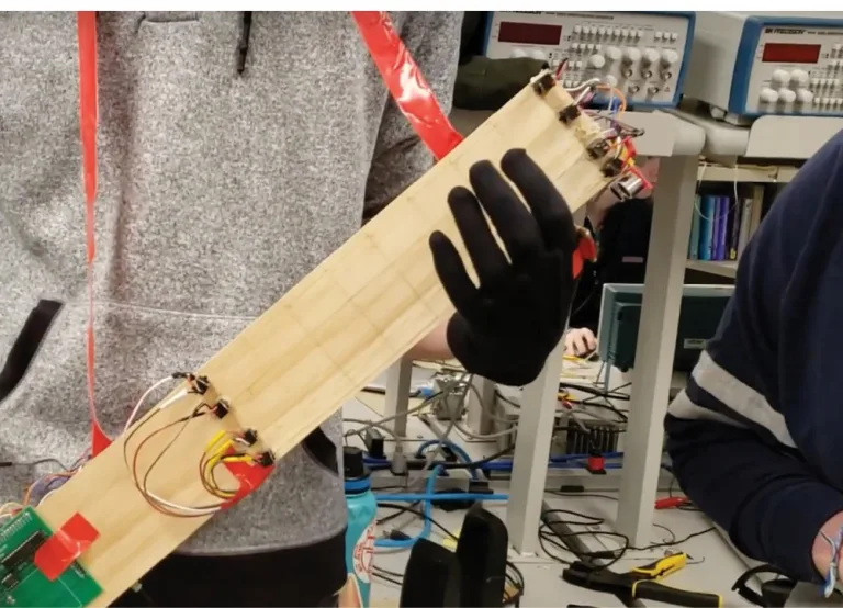 Build a stringless bass!