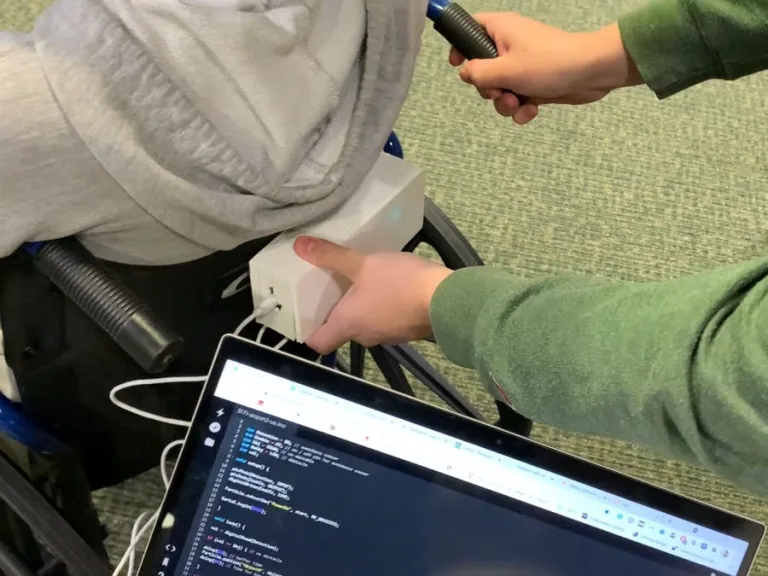 Safety monitoring system for wheelchairs