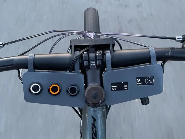 An Arduino Mega based bike dashboard