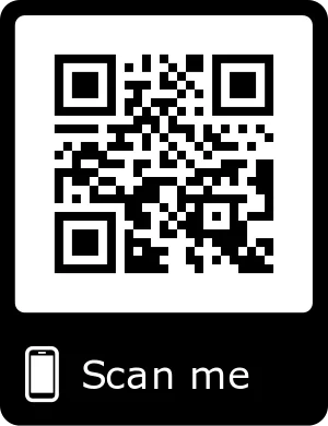 Open the door from your phone with a QR code!