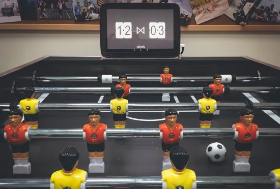 Smart foosball with Arduino