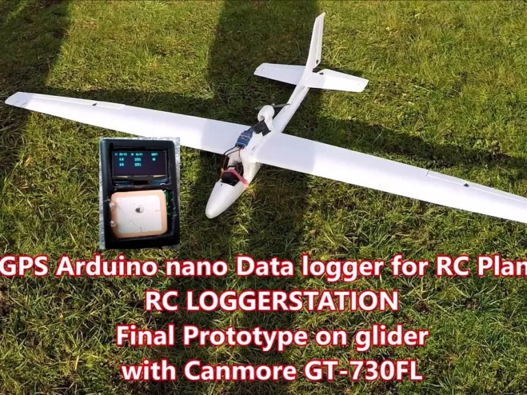 GPS Data Logger for RC Plane