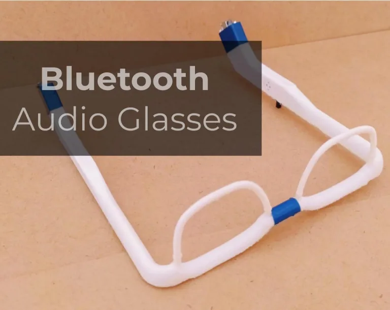 Bluetooth audio glasses