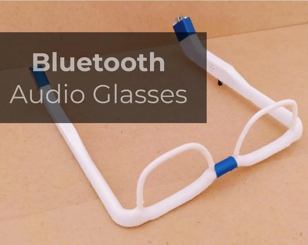 Multimeter glasses with Bluetooth