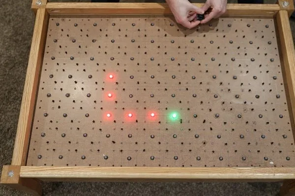 Arduino Snake LED game