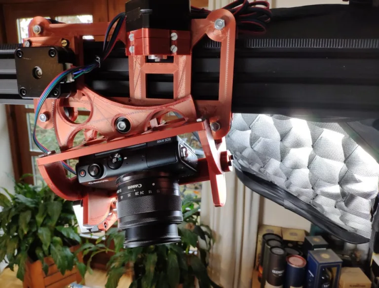 Automated overhead camera assistant