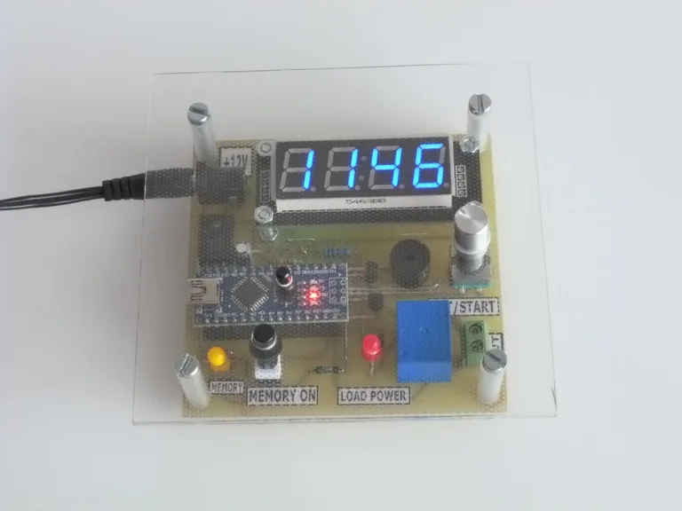 Timer with relay and Arduino