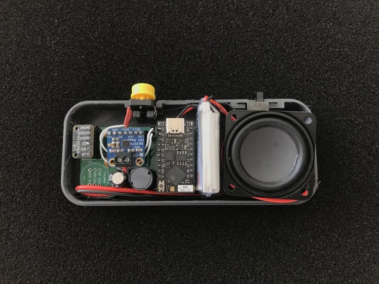 ESP32 walkie-talkie