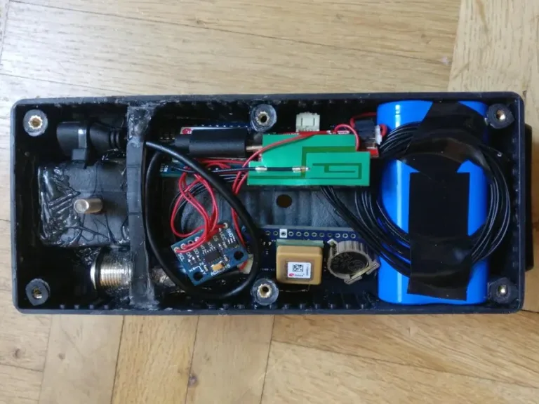 Locate your stolen bike with DIY GPS