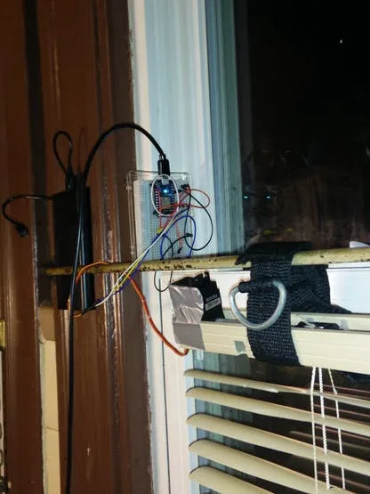 Automatic control of blinds