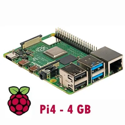 Raspberry Pi 4 Model B 4GB