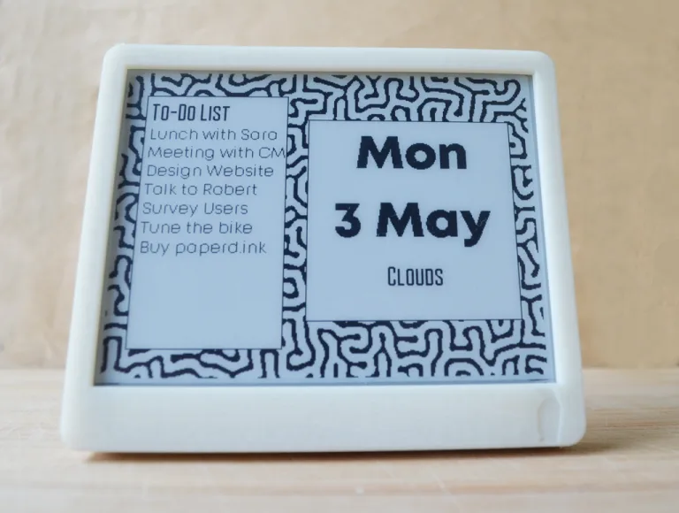paperd.ink – an open-source e-paper development board