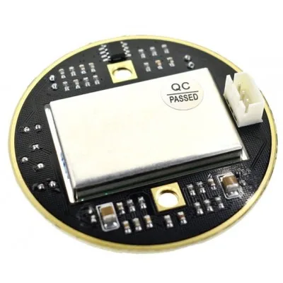 Amplified microwave motion sensor