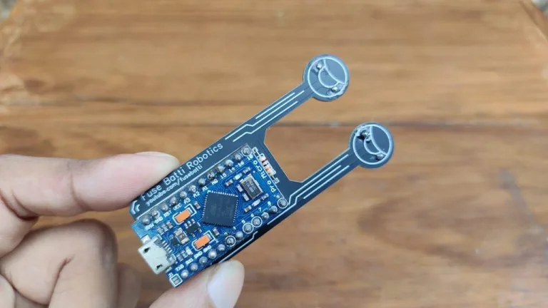 Automatic brightness on the computer with Arduino