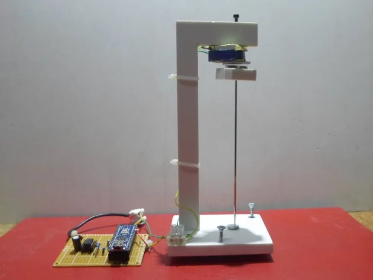 Extremely Sensitive Cheap Homemade Seismometer