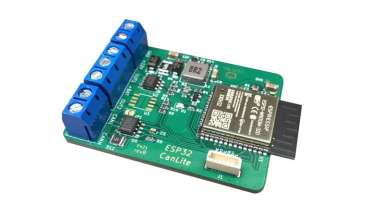 CanLite: the board to hack the car’s Can Bus network