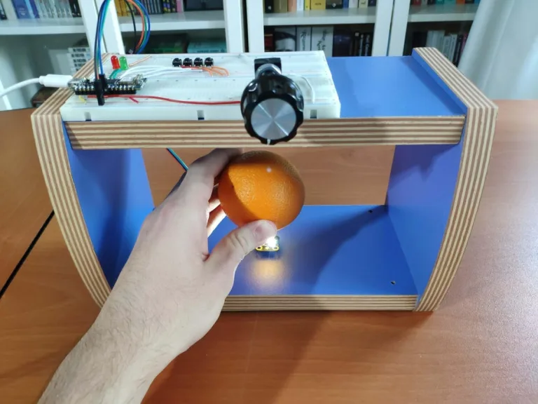 Check if the fruit is ripe with Arduino!