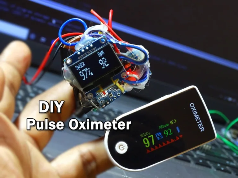 DIY Pulse Oximeter