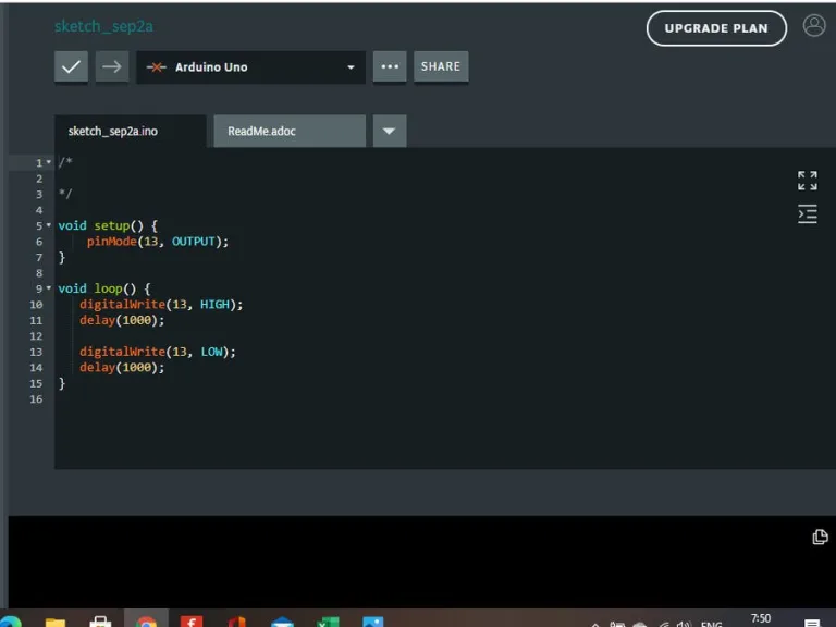 Write programs with the Arduino Web Editor