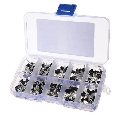 Box 200  assorted Transistori TO-92