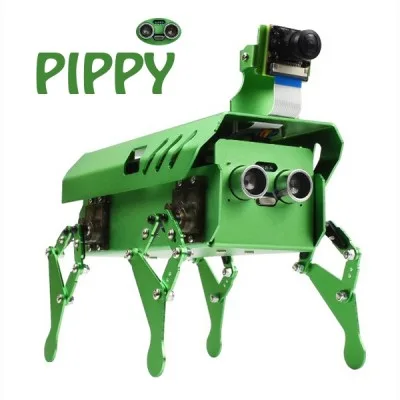 Bionic Robot Dog with Raspberry Pi and SD Card