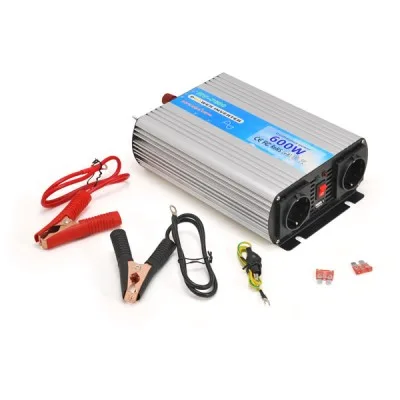 600W Power Inverter 12VDC/220VAC Pure Sine Wave / Power Inverter+USB
