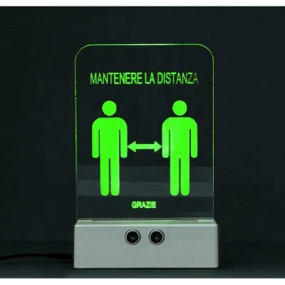 Distance Alert – Keep safety distance