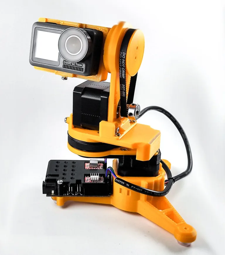 Laser pointer robot