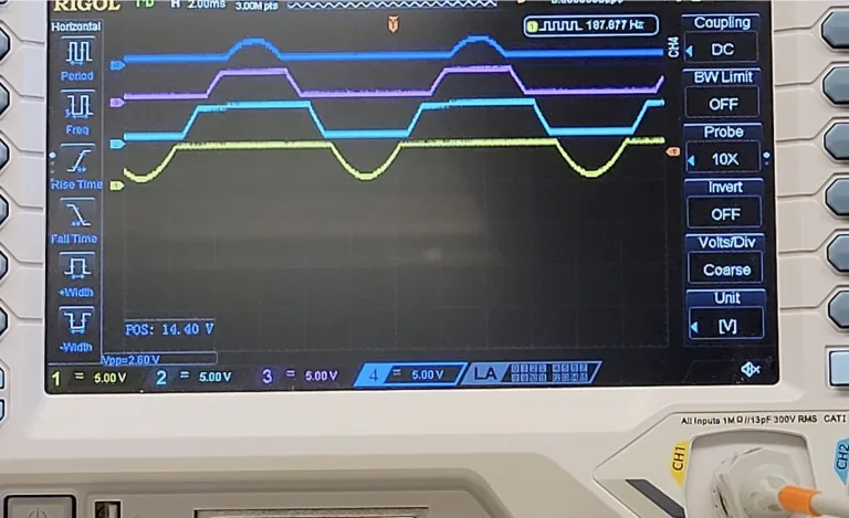 Measuring 20V signals on an Arduino Uno with a quantizer